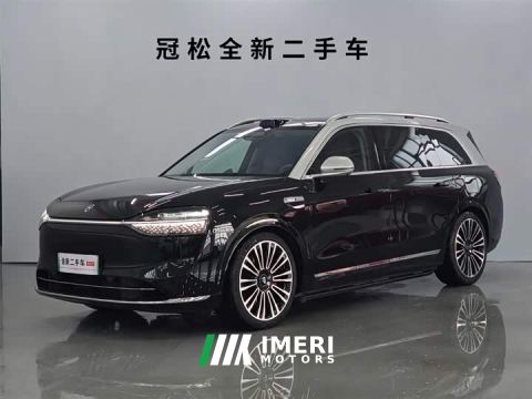 2026 AITO M9 Extended Range Max 52kWh 6-Seater with 896-Channel LiDAR