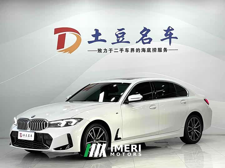 BMW 3 Series 320Li M Sport Package - ავტომობილი ჩინეთიდან