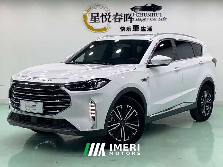 Jetour Jietu X70 PLUS 1.5T CVT Mountain 5-Seater