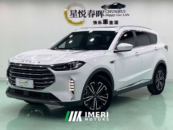 Jetour Jietu X70 PLUS 1.5T CVT Mountain 5-Seater - ავტომობილი ჩინეთიდან