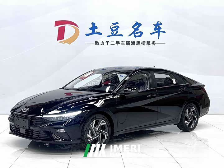 Hyundai Elantra 2023 1.5L CVT GLX Elite - ავტომობილი ჩინეთიდან