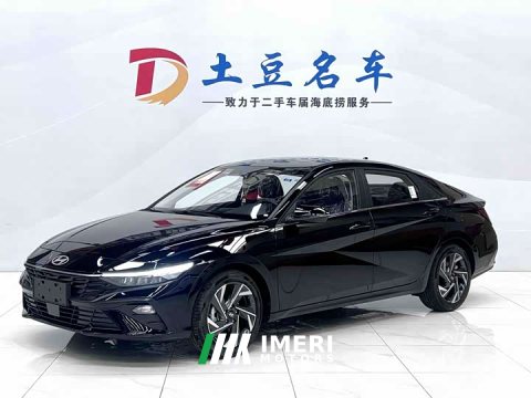 2026 Hyundai Elantra 1.5L CVT GLX Elite - ავტომობილი ჩინეთიდან