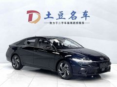 Hyundai Elantra 2023 1.5L CVT GLX Elite - ფოტო 3