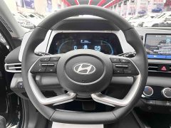 Hyundai Elantra 2023 1.5L CVT GLX Elite - ფოტო 8