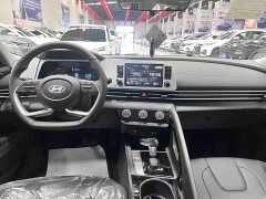 Hyundai Elantra 2023 1.5L CVT GLX Elite - ფოტო 9
