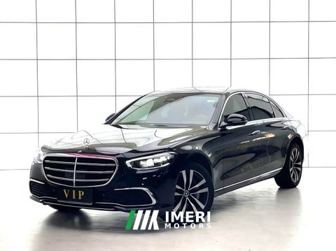 2023 Mercedes-Benz S-Class S 400 L Luxury
