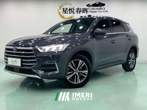 2021 BYD Song Pro 1.5T Automatic Luxury - ავტომობილი ჩინეთიდან