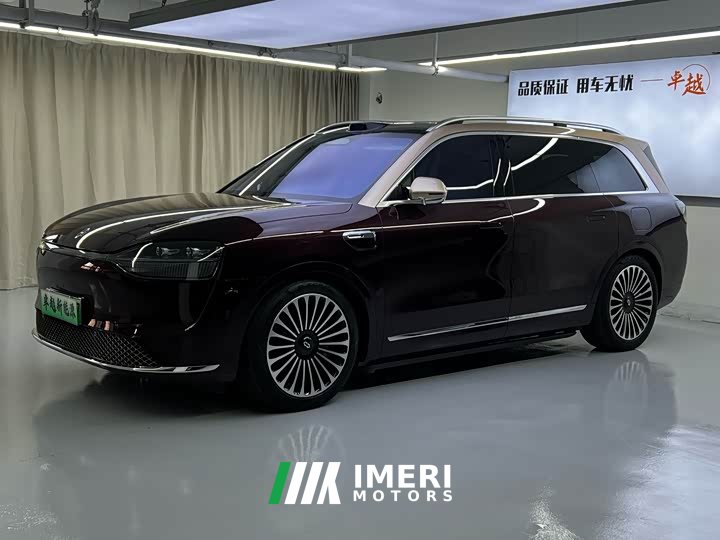 AITO M9 Pure Electric Ultra 100kWh 6-Seater with 192-Channel LiDAR - ავტომობილი ჩინეთიდან