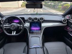 Mercedes-Benz C-Class C 260 L Dark Night Sport Edition - ფოტო 13