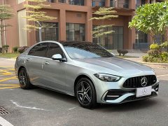 Mercedes-Benz C-Class C 260 L Dark Night Sport Edition - ფოტო 9