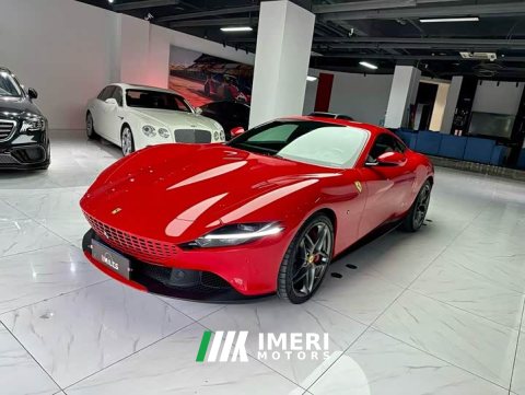 2021 Ferrari Roma 2020 3.9T V8 - ავტომობილი ჩინეთიდან