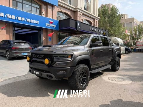 2023 Volkswagen RAM Trucks T-Rex 2022 6.2T US-spec - ავტომობილი ჩინეთიდან