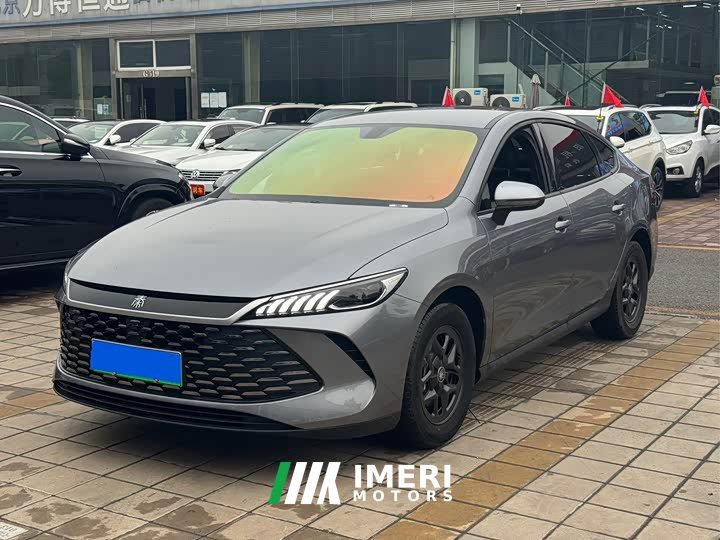 BYD Qin PLUS DM-i Smart Drive Edition 55KM Leading - ავტომობილი ჩინეთიდან