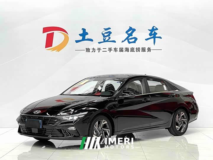Hyundai Elantra 1.5L CVT GLX Elite