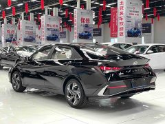 Hyundai Elantra 2023 1.5L CVT GLX Elite - ფოტო 12