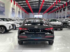 Hyundai Elantra 2023 1.5L CVT GLX Elite - ფოტო 13