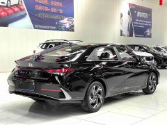 Hyundai Elantra 2023 1.5L CVT GLX Elite - ფოტო 14