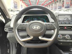 Hyundai Elantra 2023 1.5L CVT GLX Elite - ფოტო 4