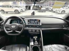 Hyundai Elantra 2023 1.5L CVT GLX Elite - ფოტო 6