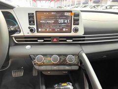 Hyundai Elantra 2023 1.5L CVT GLX Elite - ფოტო 7