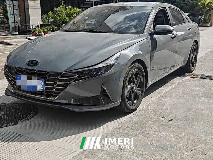 Hyundai Elantra 1.5L CVT Luxury - ავტომობილი ჩინეთიდან