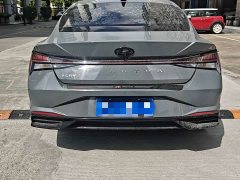 Hyundai Elantra 1.5L CVT Luxury - ფოტო 10