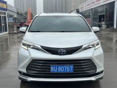 Toyota Sienna 2021 2.5L Hybrid Premium Edition - ფოტო 2