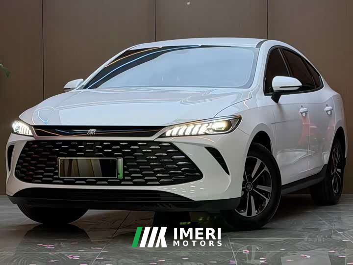 BYD Qin PLUS 2025 DM-i Smart Drive 128KM Entry-Level - ავტომობილი ჩინეთიდან