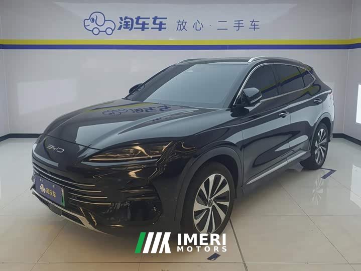 BYD Song Plus New Energy 2023 Champion Edition DM-i 110KM Flagship Plus - ავტომობილი ჩინეთიდან