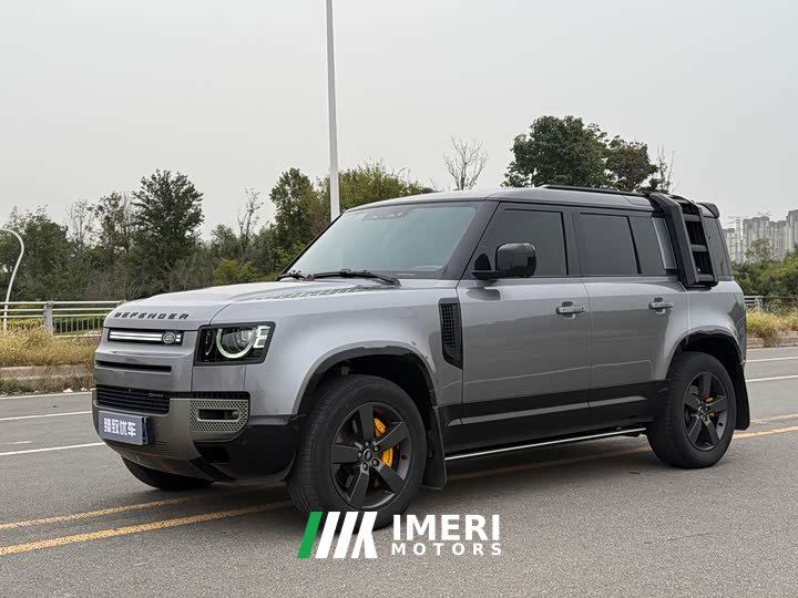 Land Rover Defender 110 P400 X-DYNAMIC HSE - ავტომობილი ჩინეთიდან
