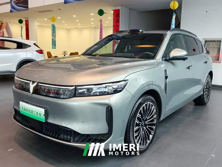 Voyah Lantu FREE Rear-Wheel Drive Qiankun Edition - ავტომობილი ჩინეთიდან