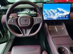 Voyah Lantu FREE Rear-Wheel Drive Qiankun Edition - ფოტო 11