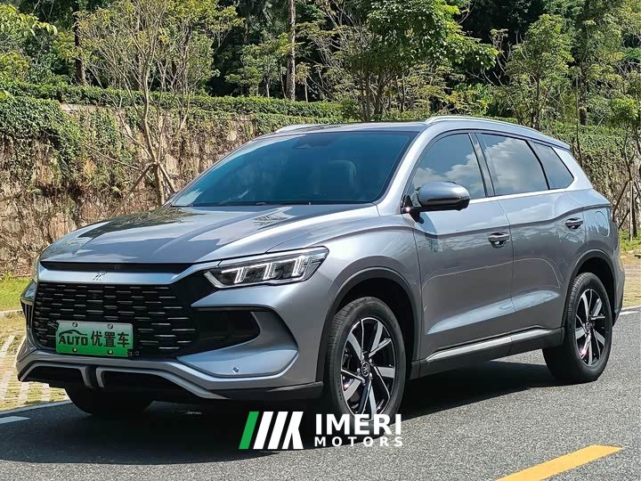BYD Song Pro New Energy Champion Edition DM-i 71KM Exceed - ავტომობილი ჩინეთიდან