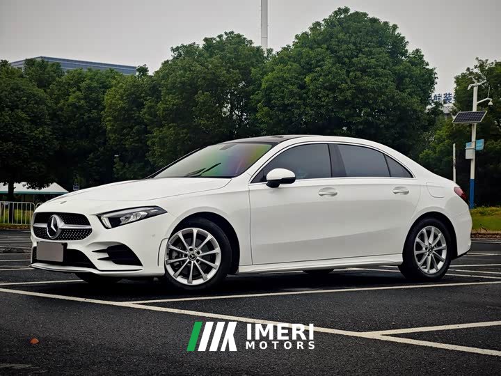 Mercedes-Benz A-Class A 200 L Sport Sedan Fashion Edition - ავტომობილი ჩინეთიდან