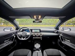 Mercedes-Benz A-Class A 200 L Sport Sedan Fashion Edition - ფოტო 8