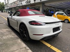 Porsche 718 Boxster Style Edition 2.0T - ფოტო 10