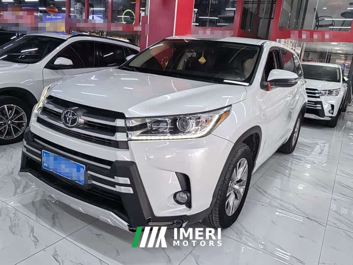 Toyota Highlander 2.0T AWD Elite 7-Seater - ავტომობილი ჩინეთიდან
