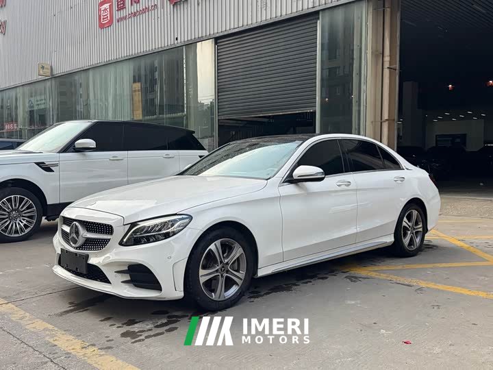 Mercedes-Benz C-Class C 260 L AMG Line - ავტომობილი ჩინეთიდან