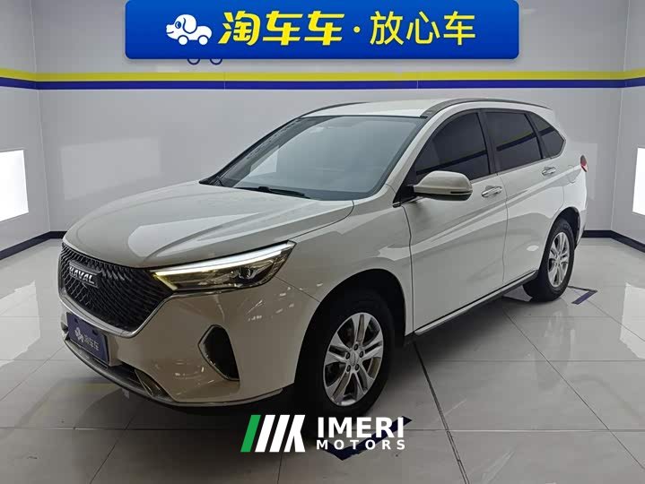 Haval M6 2021 PLUS 1.5T DCT Elite Smart Connected Edition - ავტომობილი ჩინეთიდან