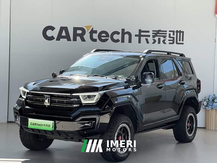 Tank 400 New Energy Hi4-T Ultra Power Edition - ავტომობილი ჩინეთიდან