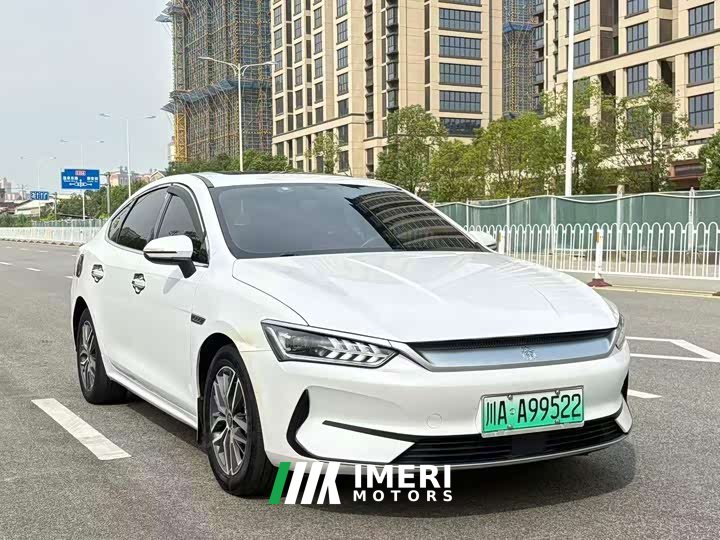 BYD Qin PLUS 2021 EV 500KM Luxury - ავტომობილი ჩინეთიდან