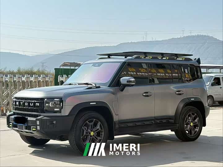 Jetour Chitu Jietu Traveler 2023 2.0T AWD Expedition PRO - ავტომობილი ჩინეთიდან