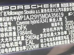 Porsche Cayenne New Energy 2020 Cayenne E-Hybrid 2.0T - ფოტო 9