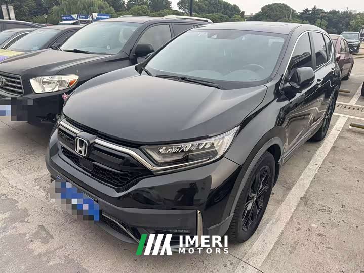 Honda CR-V 2021 240TURBO CVT FWD Black Jazz Edition - ავტომობილი ჩინეთიდან