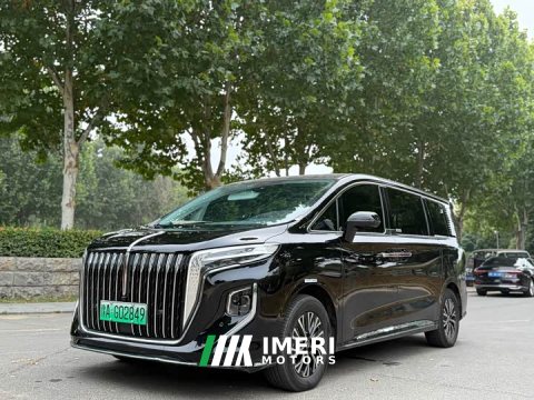 2025 FAW Red Flag HQ9 PHEV 2024 2.0T AWD Business Edition - ავტომობილი ჩინეთიდან