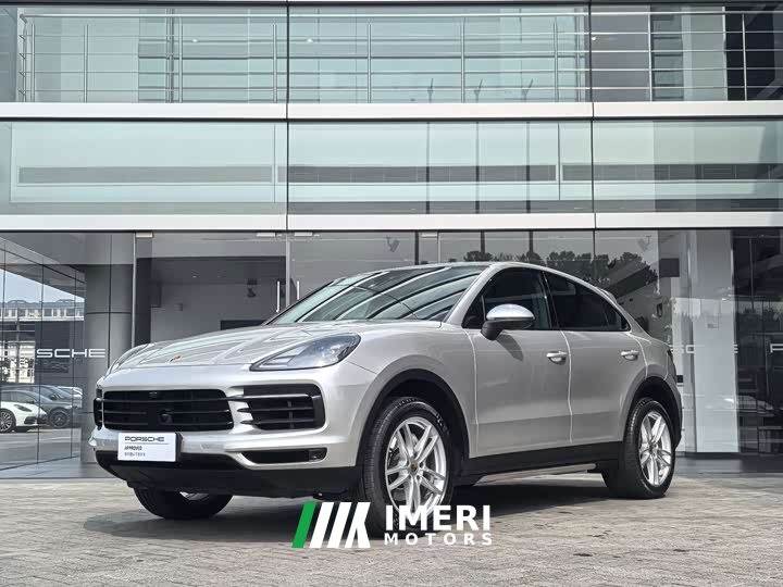 Porsche Cayenne Coupé 3.0T - ავტომობილი ჩინეთიდან