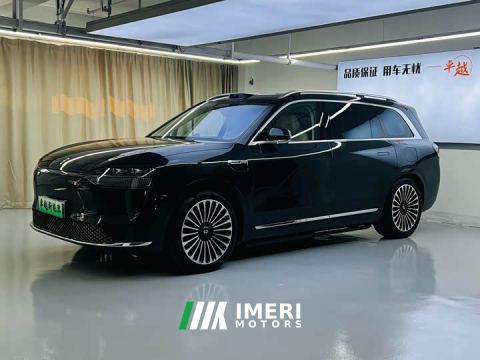 2025 AITO M9 Pure Electric Ultra 100kWh 6-Seater with 192-Channel LiDAR