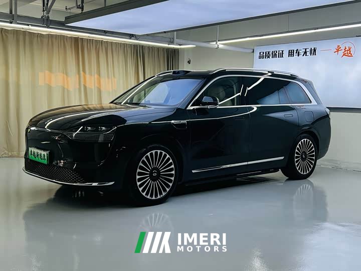 AITO M9 Pure Electric Ultra 100kWh 6-Seater with 192-Channel LiDAR