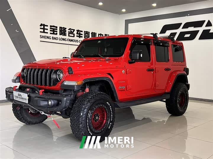 Jeep Wrangler 2.0T Sahara Four-Door - ავტომობილი ჩინეთიდან