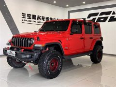 Jeep Wrangler 2.0T Sahara Four-Door - ფოტო 1